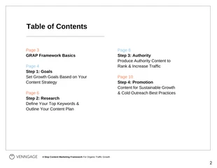 4 Steps Content Marketing Organic Traffic EBook - Pagina 2