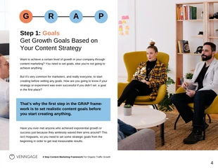 4 Steps Content Marketing Organic Traffic EBook - Seite 4