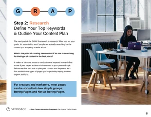 4 Steps Content Marketing Organic Traffic EBook - Page 6