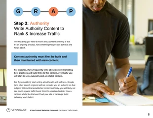 4 Steps Content Marketing Organic Traffic EBook - صفحة 8