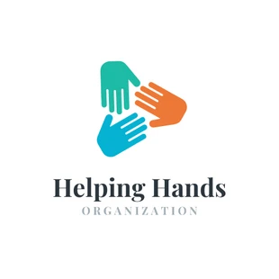 business  Template: Logo aziendale per organizzazioni non profit