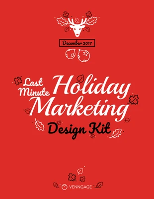 Free  Template: Holiday eBook