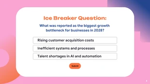 Modern Gradient Pitch Deck Template - page 3