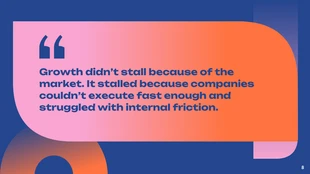 Modern Gradient Pitch Deck Template - page 8