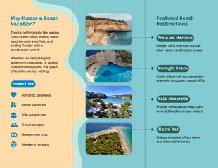 Tri Fold Travel Brochure Of Europe - Pagina 2