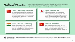 Introduction of International Tea Day Presentation - Página 4