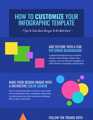 Free  Template: How to Customize Your Infographic Template
