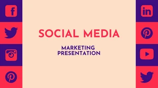 premium  Template: Vintage Social Media Presentation