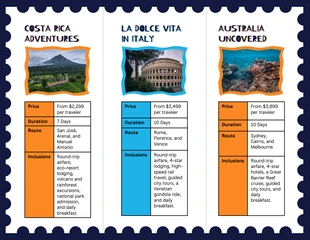 Travel Agency Brochure - Pagina 2