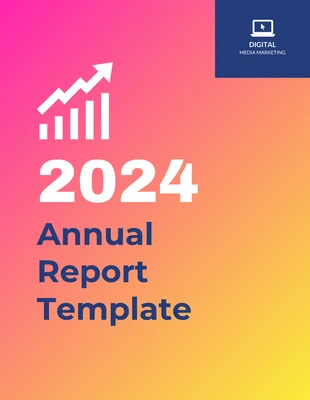 premium  Template: Company Annual Report Template