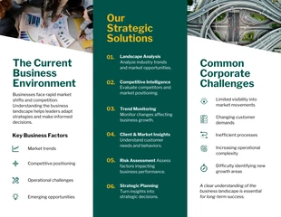 Business Landscape Brochure Template - Page 2