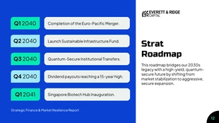 Strategic Finance Presentation Template - صفحة 12