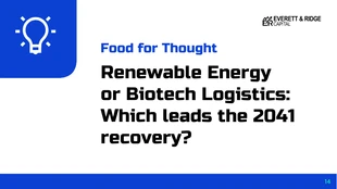 Strategic Finance Presentation Template - صفحة 14