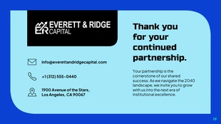 Strategic Finance Presentation Template - صفحة 19