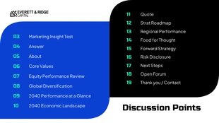 Strategic Finance Presentation Template - صفحة 2