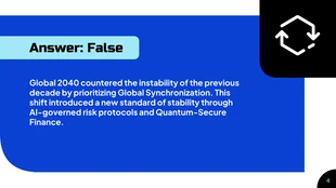 Strategic Finance Presentation Template - صفحة 4