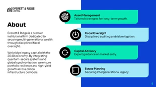 Strategic Finance Presentation Template - صفحة 5