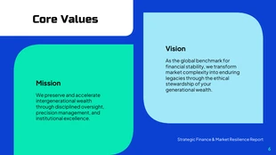 Strategic Finance Presentation Template - صفحة 6