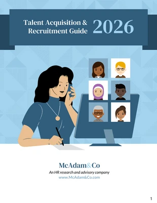 Free  Template: HR Talent Acquisition Guide