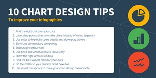 Free  Template: 10 dicas de design de gráficos