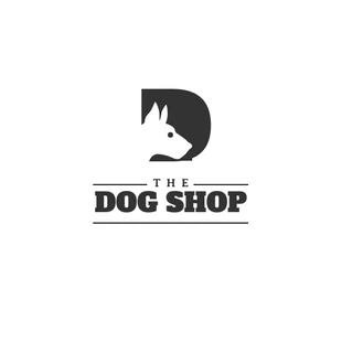 Free  Template: Logo Pet Shop Creative