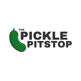 Free  Template: Logotipo creativo del restaurante Pickle