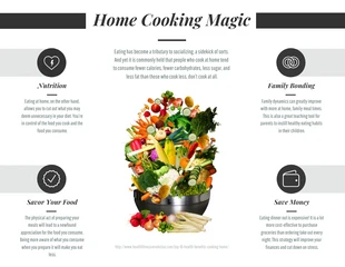 premium  Template: Cucina casalinga