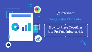 Free  Template: Elements of an Infographic Blog Header
