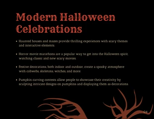 Orange and Black Magic Halloween Presentation - Pagina 5