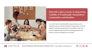 Native American Powerpoint Template - Página 2