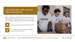 Native American Powerpoint Template - Pagina 3