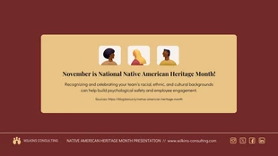 Native American Powerpoint Template - Página 6