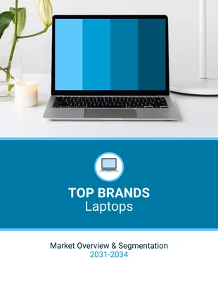 business  Template: Laptop Market Overview