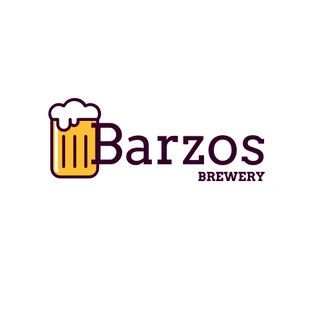 premium  Template: Logotipo criativo da cervejaria