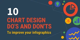 premium  Template: O que fazer com o design de gráficos