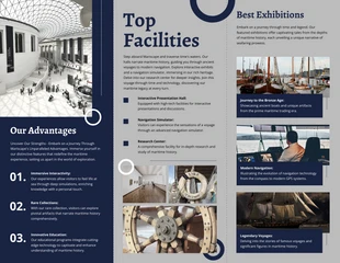 Maritime Museum Brochure - Seite 2