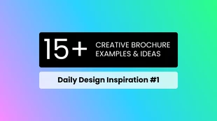Free  Template: Daily Design Inspiration Blog Header