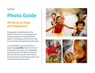 Nonprofit Brand Style Guide Ebook - صفحة 9