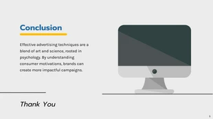 Simple Vector Advertising Presentation - Pagina 5