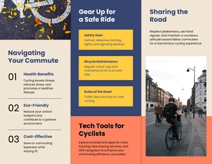 Bicycle Commuting Guide Brochure - Página 2