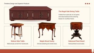 Vintage Wooden Product Presentation - صفحة 3