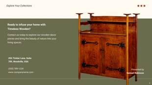 Vintage Wooden Product Presentation - Pagina 5