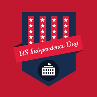 premium  Template: Giorno dell'Indipendenza degli Stati Uniti 4 luglio