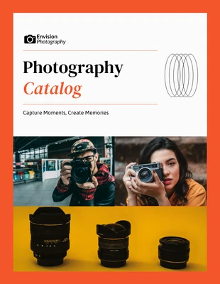 premium  Template: Photography Catalog Template