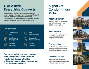 Real Estate Bifold Brochure - Página 2