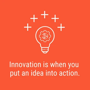 Free  Template: Innovation Action 