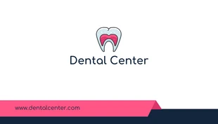 Dentistry Clinic Business Card - صفحة 2