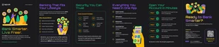 business  Template: 6 Fold Brochure Template