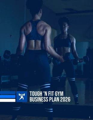 business  Template: Gym Business Plan Template