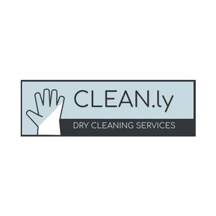 Free  Template: Logotipo criativo de lavagem a seco